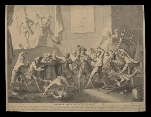H Beard Print Collection, by Jean-Baptiste Oudry