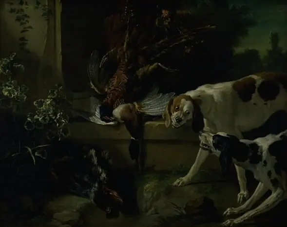 Hounds with Wild-Fowl and Game, by Jean-Baptiste Oudry