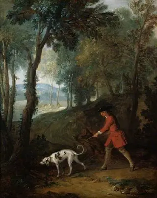 Le Limier, by Jean-Baptiste Oudry