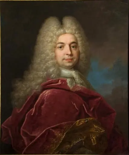 Portret de bărbat, by Jean-Baptiste Oudry