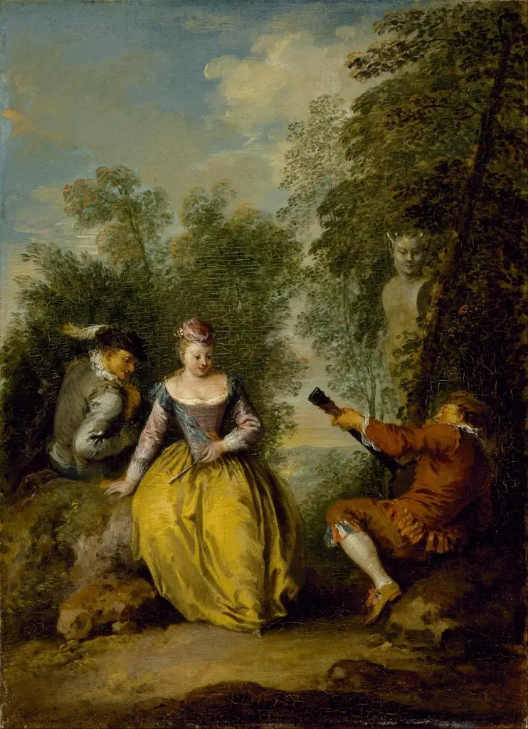 A Pastoral Concert, by Jean-Baptiste Pater