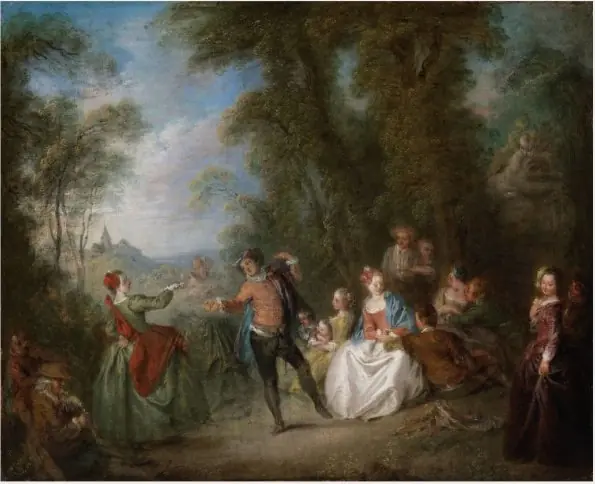 Fête Champêtre, by Jean-Baptiste Pater