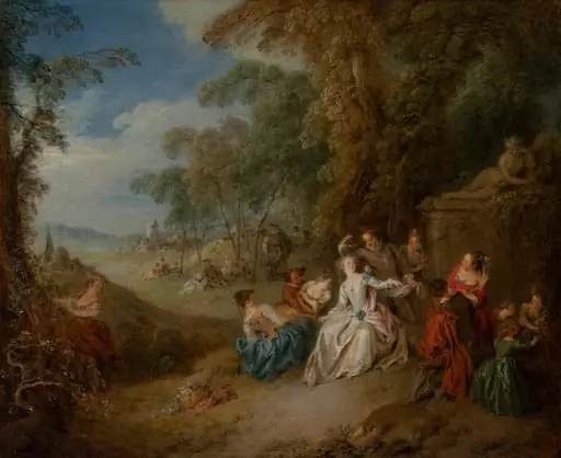 Fête Champêtre, by Jean-Baptiste Pater