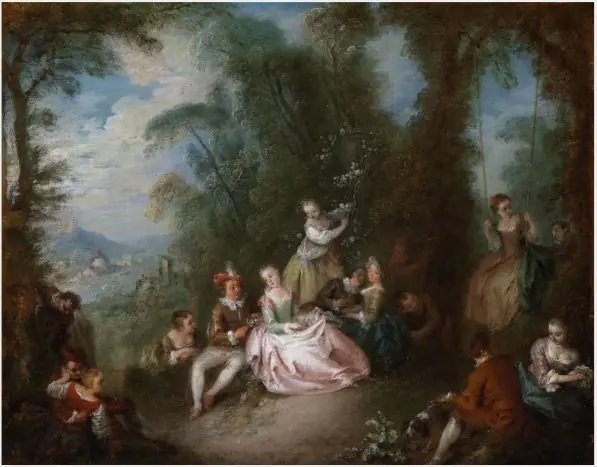 Fête Champêtre, by Jean-Baptiste Pater