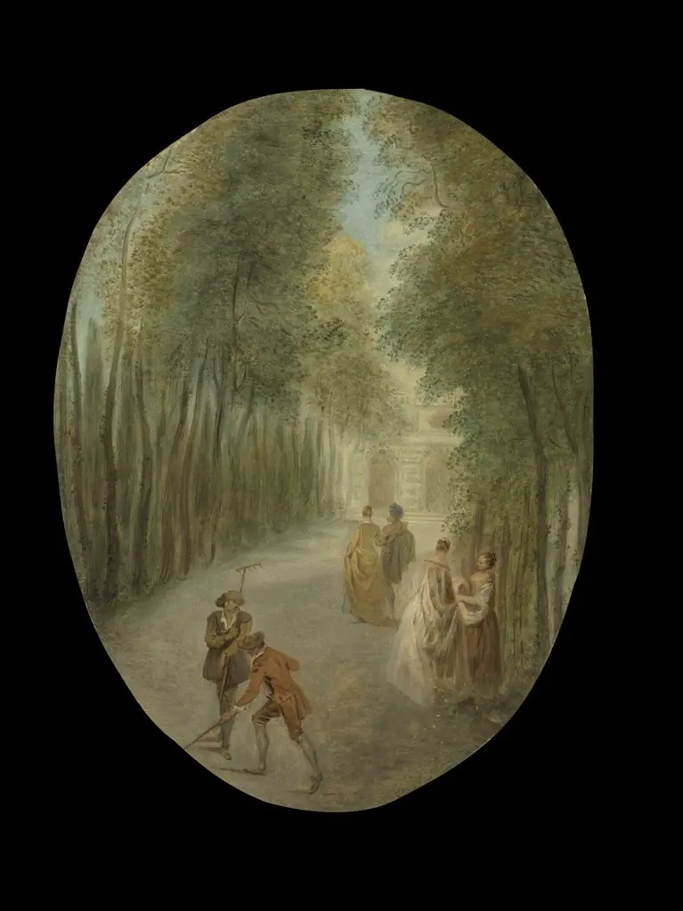 Spring, by Jean-Baptiste Pater