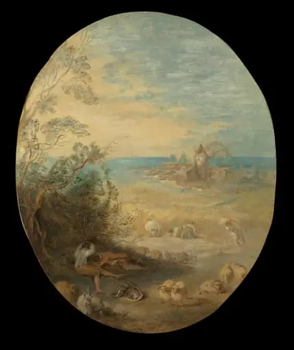 Summer, by Jean-Baptiste Pater