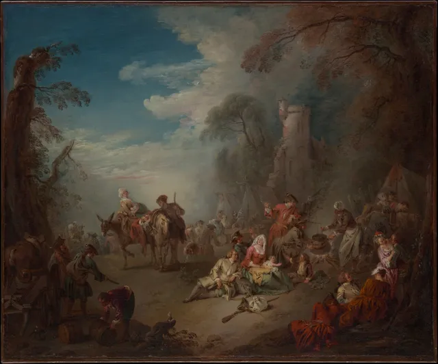 Troops at Rest