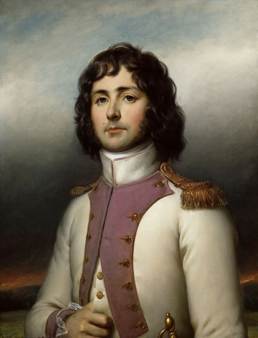 Horace-François-Bastien Sébastiani, by Jean-Baptiste Paulin Guérin, oil, 1850