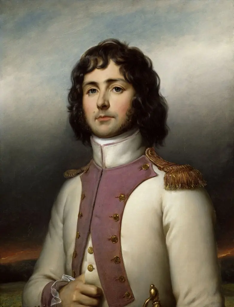 Horace-François-Bastien Sébastiani, by Jean-Baptiste Paulin Guérin