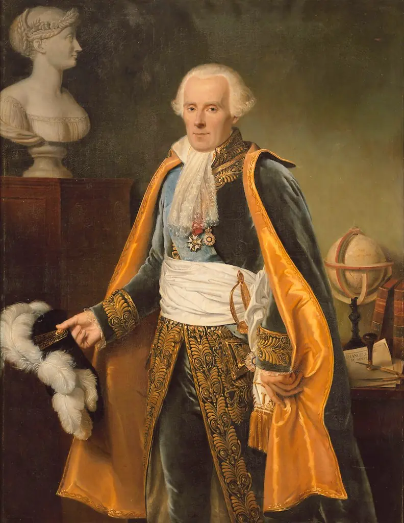 Porträt des Pierre Simon Marquis de Laplace (1745-1827), by Jean-Baptiste Paulin Guérin