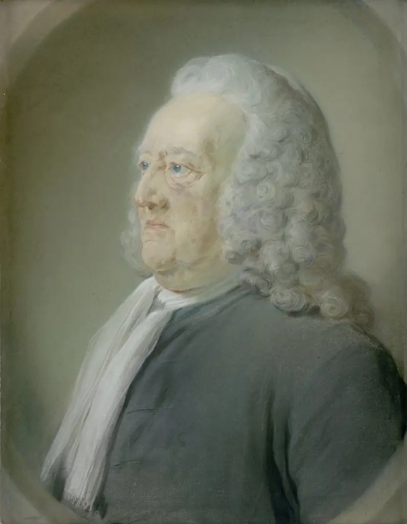 Arent van der Waeyen, by Jean-Baptiste Perronneau