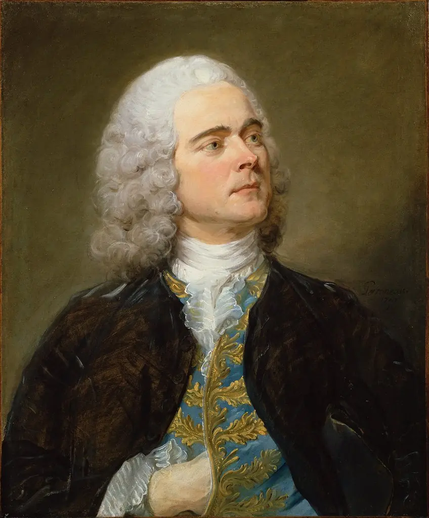 Charles-François Pinceloup de la Grange, by Jean-Baptiste Perronneau