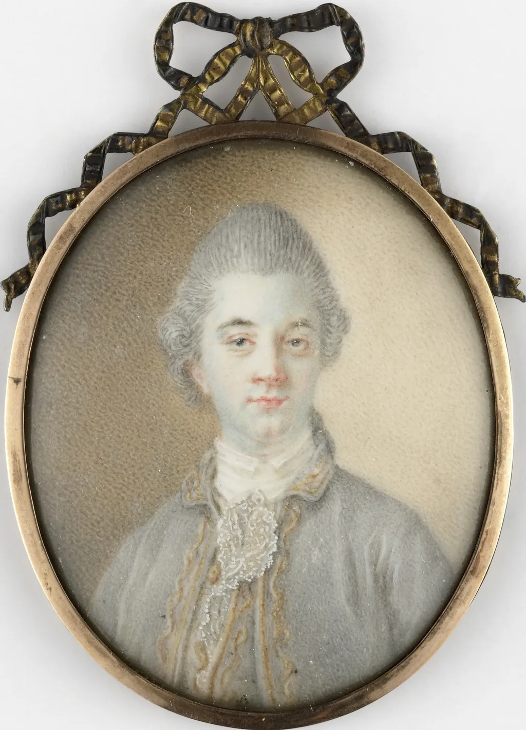 Mr. Willem Boreel (1744-1796), magistrate of Amsterdam, by Jean-Baptiste Perronneau, ivory, 1775