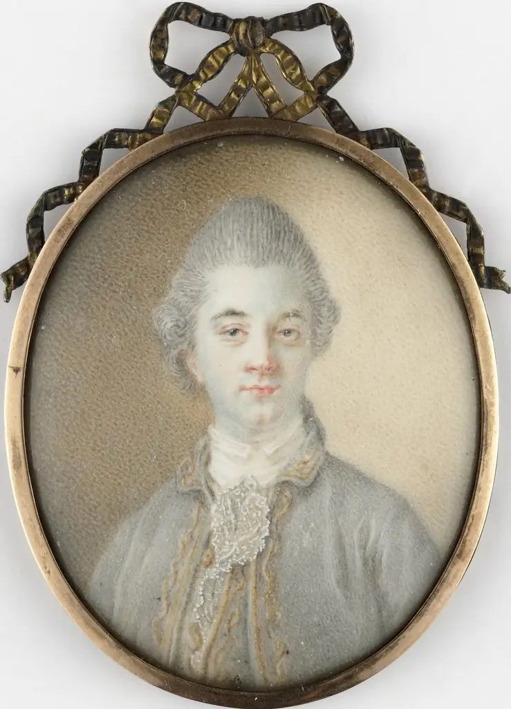 Mr. Willem Boreel (1744-1796), magistrate of Amsterdam, by Jean-Baptiste Perronneau