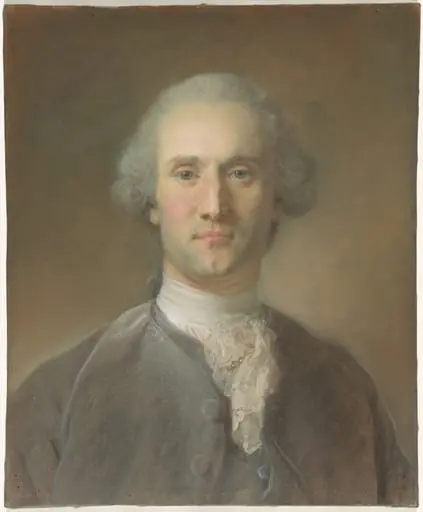 Portrait of a Man, by Jean-Baptiste Perronneau