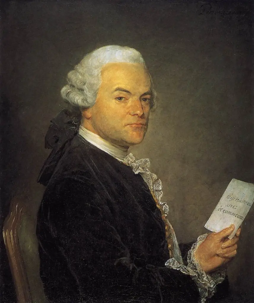 Portrait of a Man, by Jean-Baptiste Perronneau