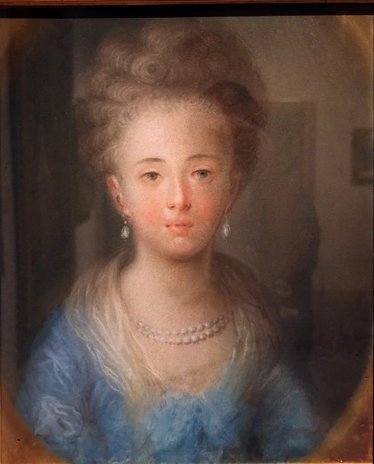 Portrait of a woman, by Jean-Baptiste Perronneau, unspecified