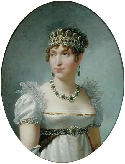 Hortense de Beauharnais, Queen of Holland, by Jean Baptiste Regnault