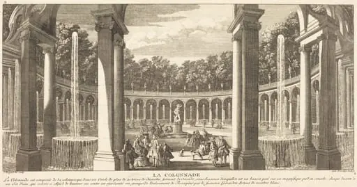La Colonade, by Jean-Baptiste Rigaud