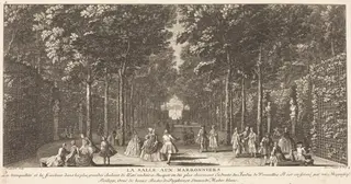 La Salle aux Marronniers