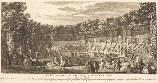 La Salle du Bal, by Jean-Baptiste Rigaud