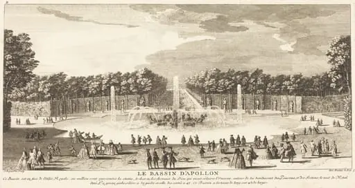 Le Bassin d'Apollon, by Jean-Baptiste Rigaud