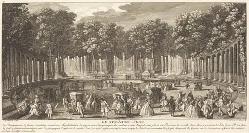 Le Théâtre d'Eau, by Jean-Baptiste Rigaud