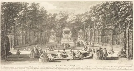 Les Bains d'Apollon, by Jean-Baptiste Rigaud