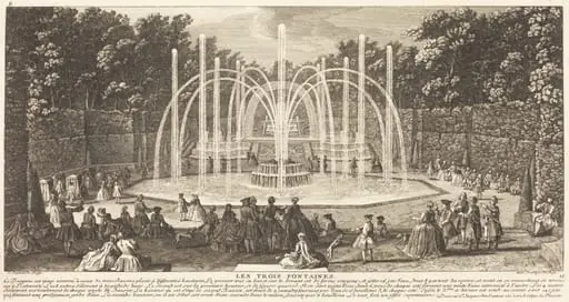 Les Trois Fontaines