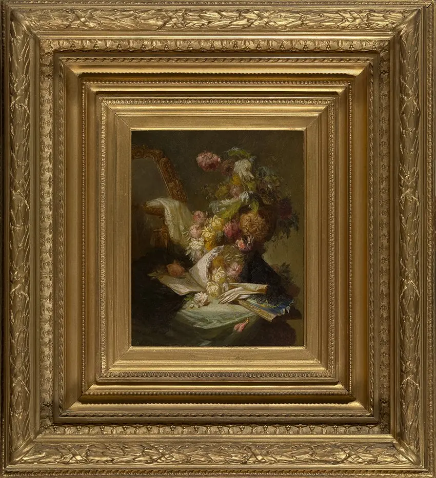 Bloemstilleven, by Jean-Baptiste Robie