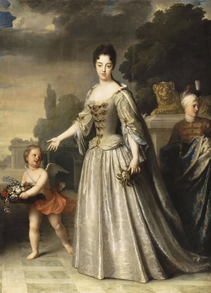 Portrait of Marie Adélaïde of Savoy, Duchess of Burgundy