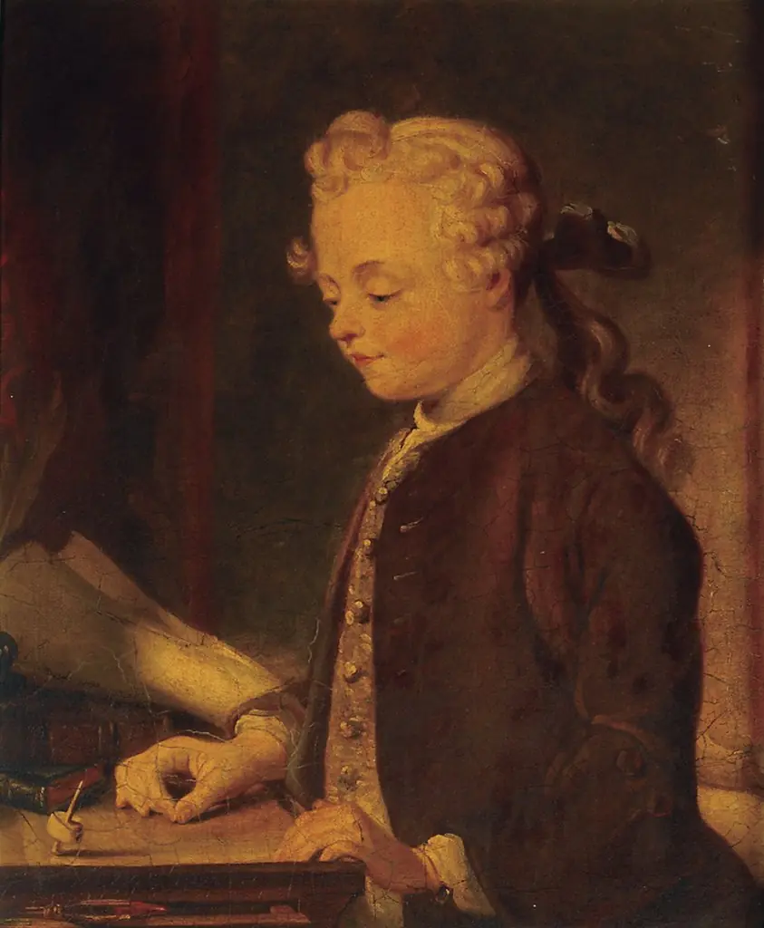Auguste-Gabriel Godefroy (L'enfant au toton), by Jean-Baptiste-Siméon Chardin