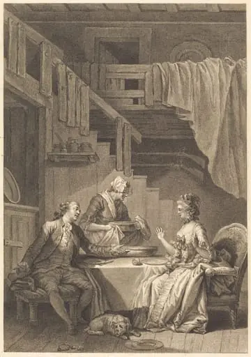Le faucon, by Jean-Baptiste Tilliard