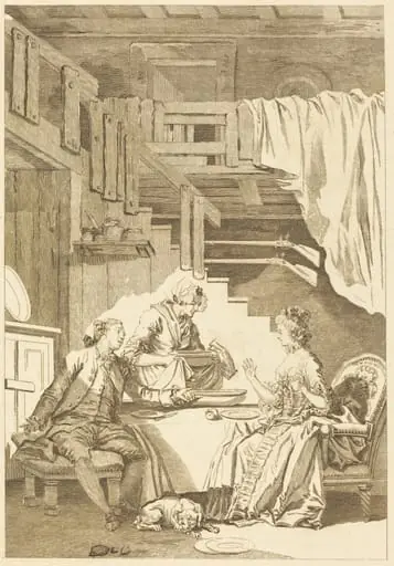 Le faucon, by Jean-Baptiste Tilliard