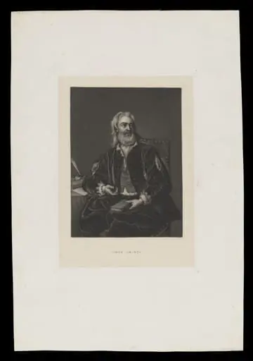 H Beard Print Collection, by Jean-Baptiste van Loo