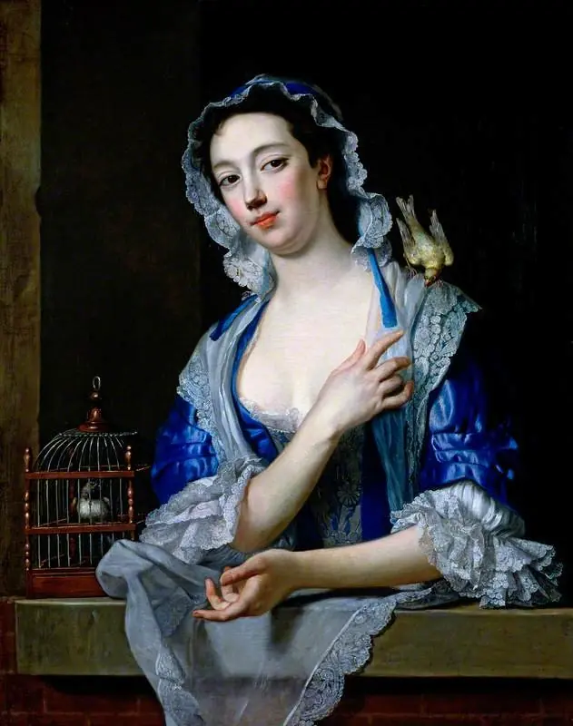 Margaret 'Peg' Woffington (c.1720–1760), Actress, by Jean-Baptiste van Loo