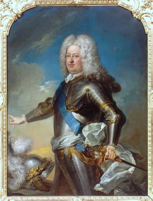 Portrait of Stanisław Leszczyński (1677-1766), King of Poland, by Jean-Baptiste van Loo, oil, 1727