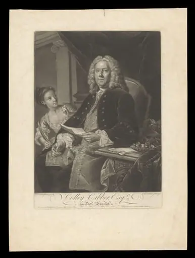 H Beard Print Collection, by Jean Baptiste Vanloo