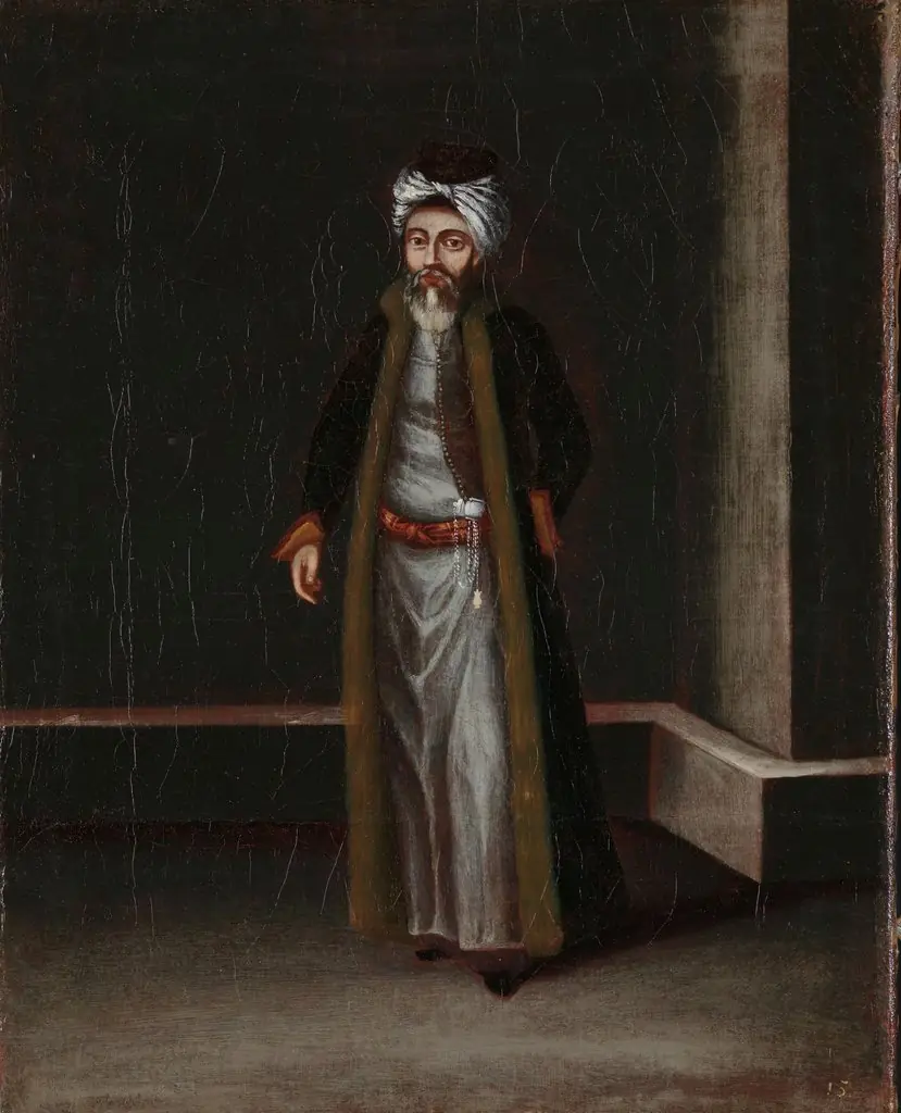 A Jewish Money-Changer, by Jean Baptiste Vanmour