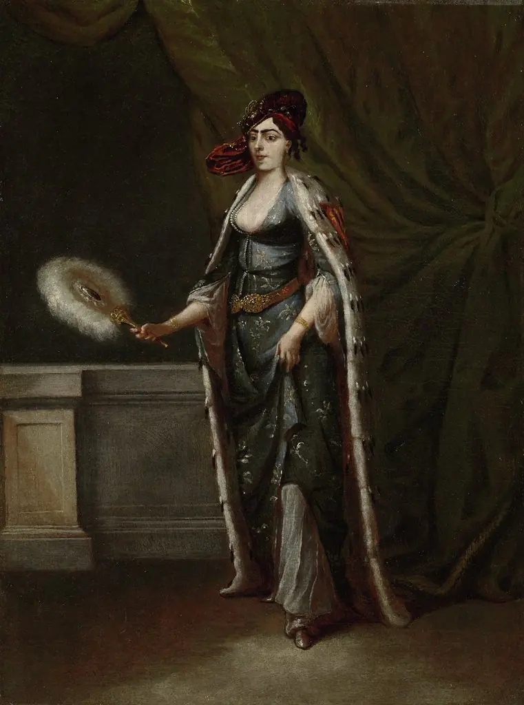 A Turkish Woman, by Jean Baptiste Vanmour