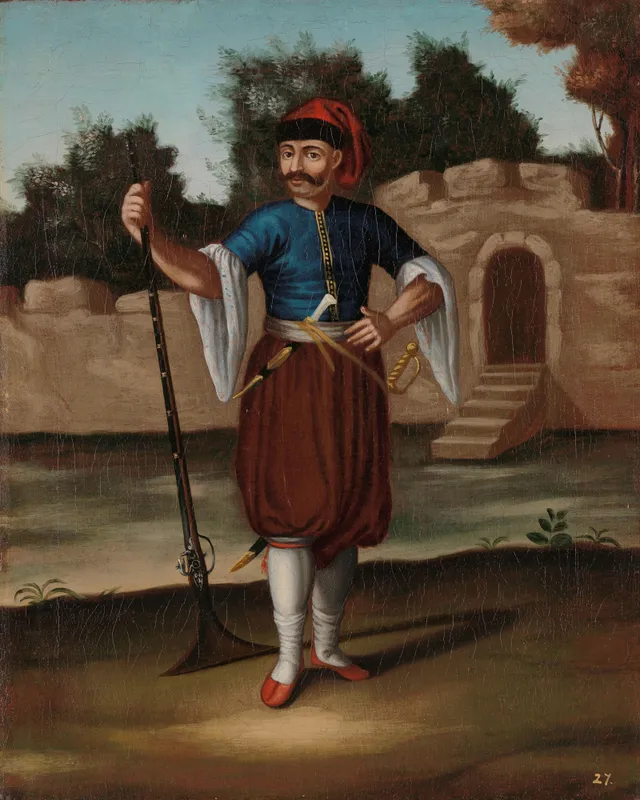 Albanian Soldier