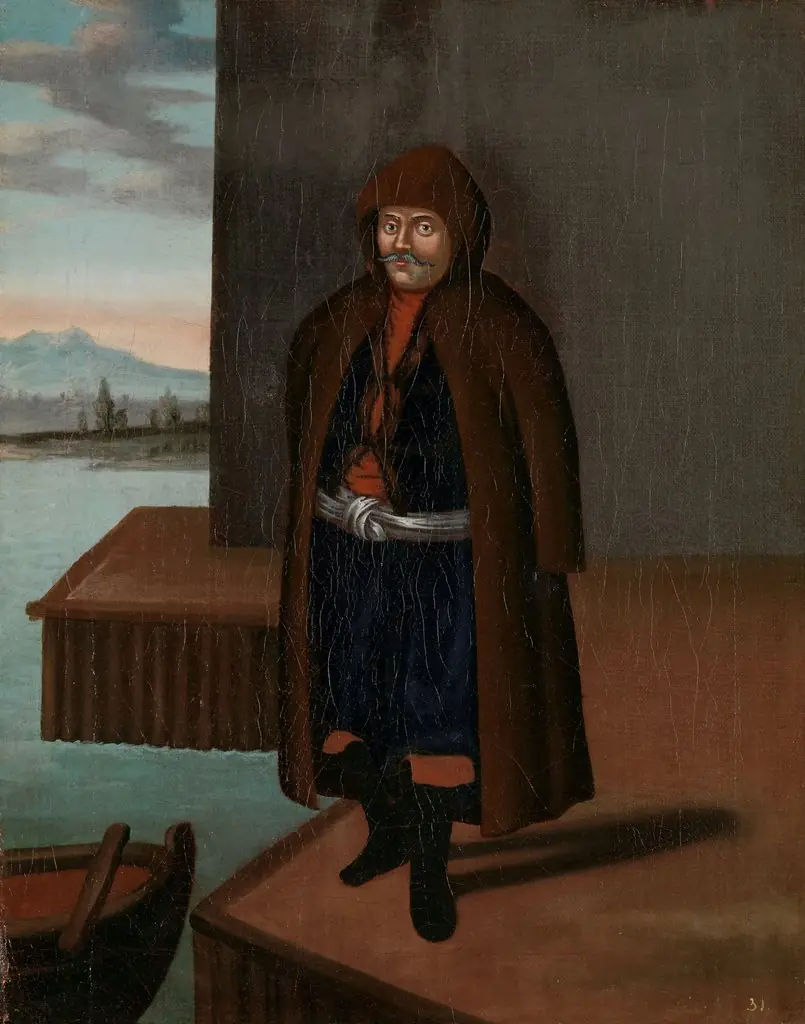 Man from the Island of Patmos, by Jean Baptiste Vanmour