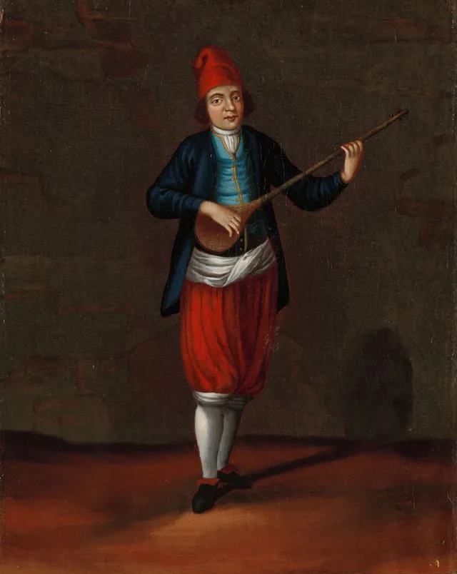 Man from the Island of Sérifos