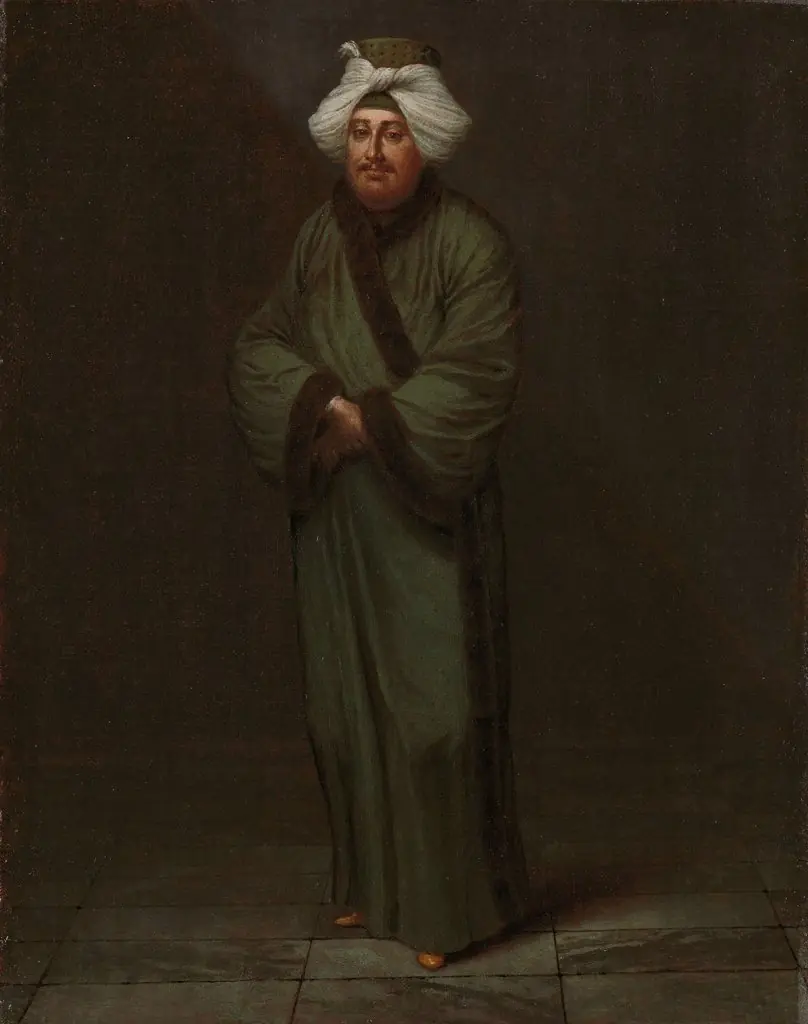 Mehmet, the vizir kâhyasi, by Jean Baptiste Vanmour