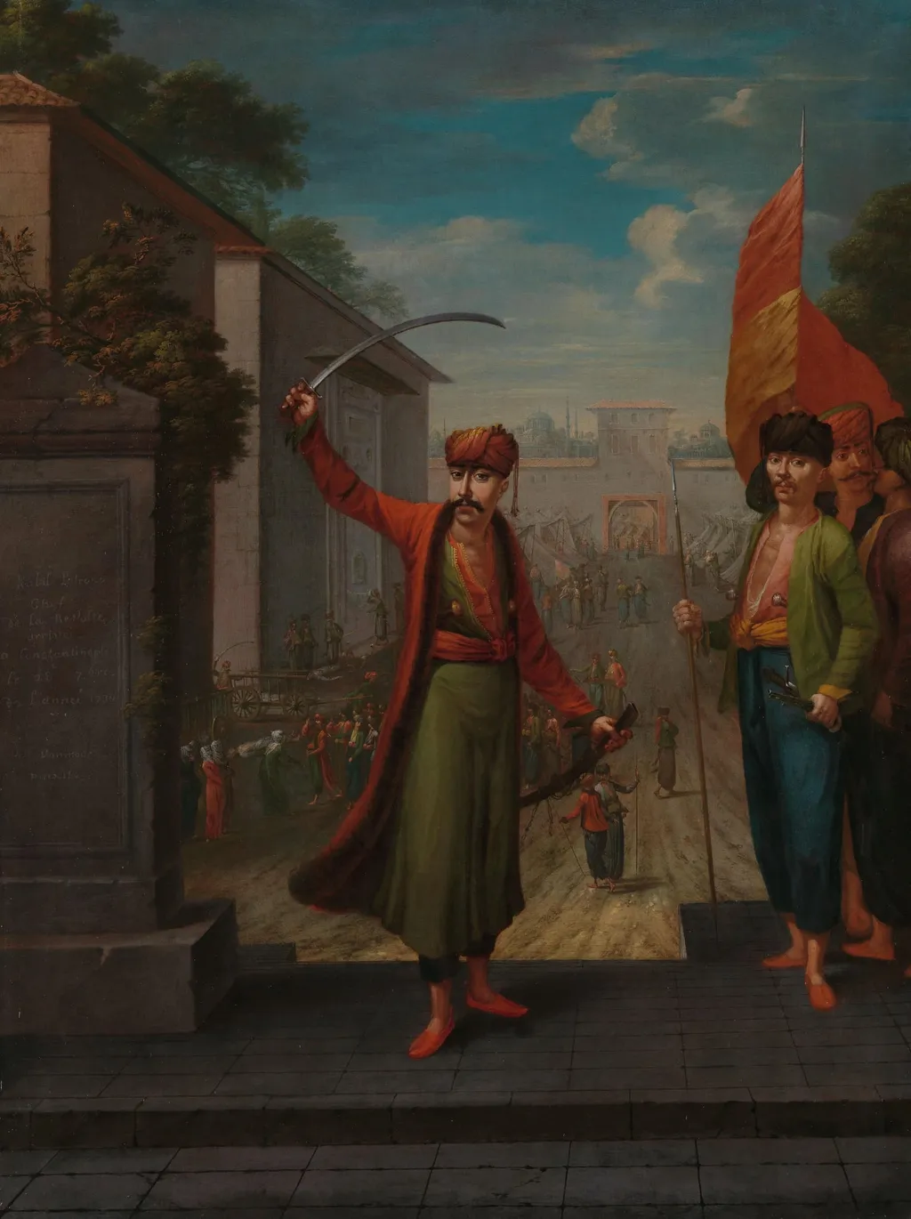 Patrona Halil, by Jean Baptiste Vanmour, unspecified, 1730