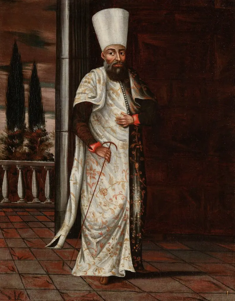 The Chaous Bachi, by Jean Baptiste Vanmour
