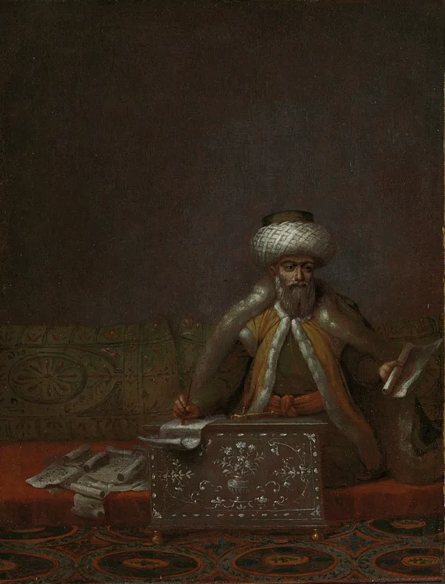The Reis Effendi, Head of the Chancery