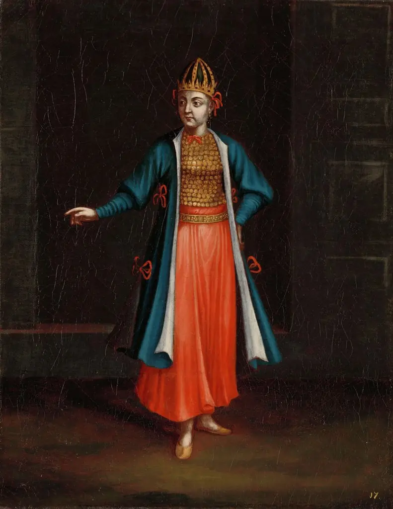 Woman from the Bulgarian Coast, by Jean Baptiste Vanmour