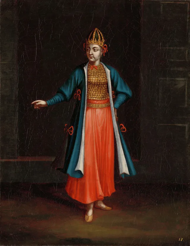 Woman from the Bulgarian Coast