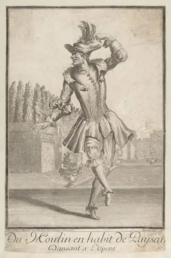 H Beard Print Collection, by Jean Bérain